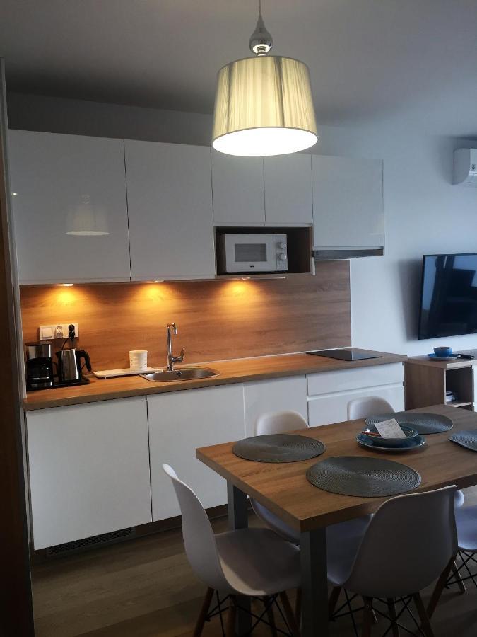 גרצי'יבובו Apartament Diuna מראה חיצוני תמונה
