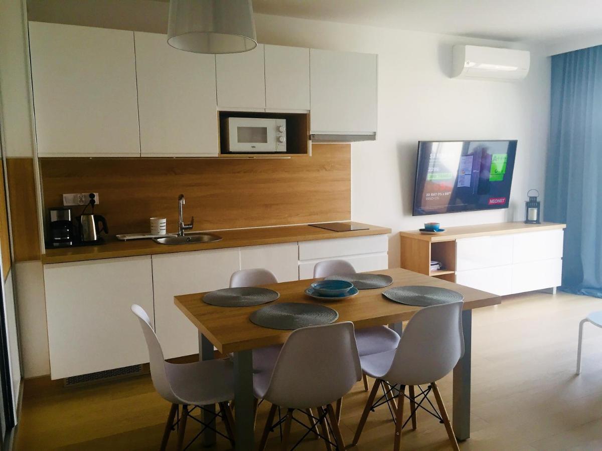 גרצי'יבובו Apartament Diuna מראה חיצוני תמונה