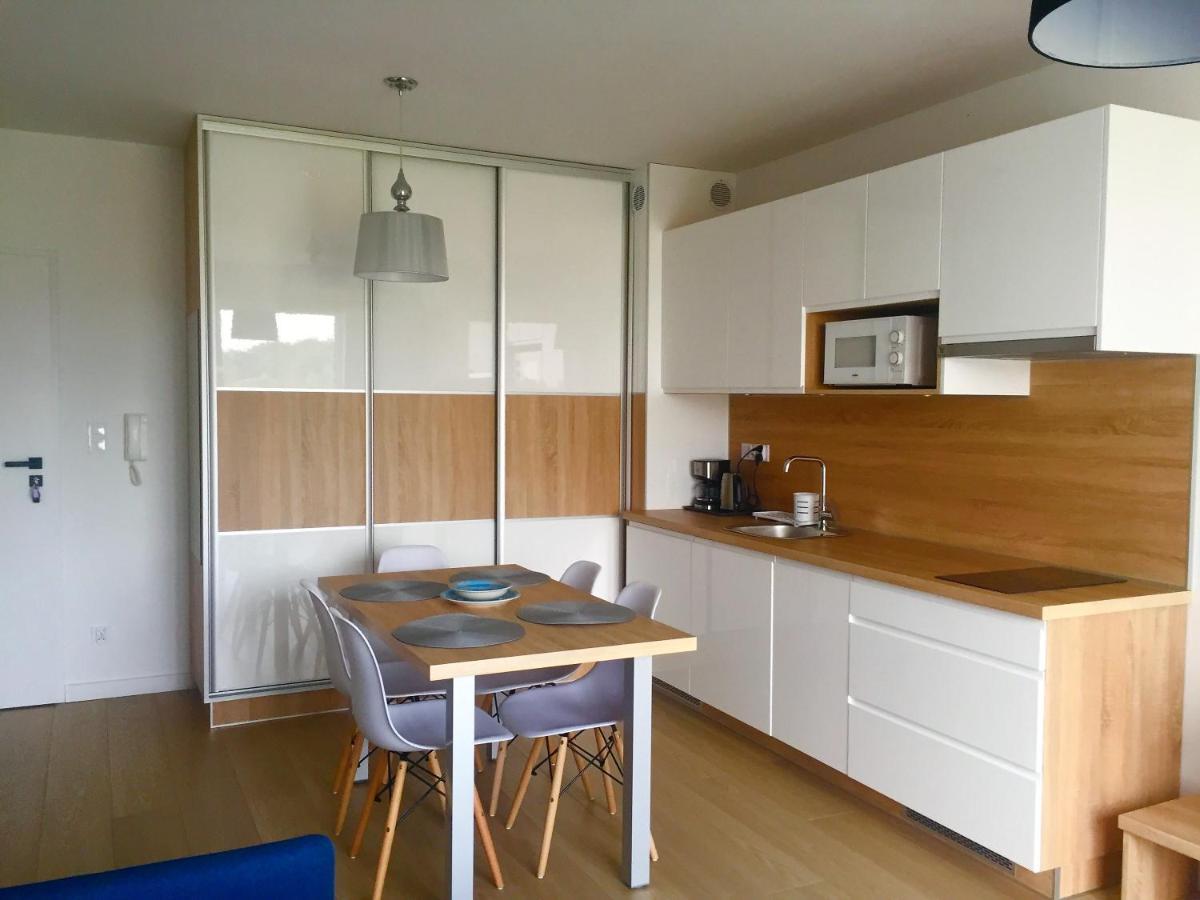גרצי'יבובו Apartament Diuna מראה חיצוני תמונה