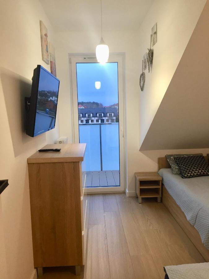 גרצי'יבובו Apartament Diuna מראה חיצוני תמונה