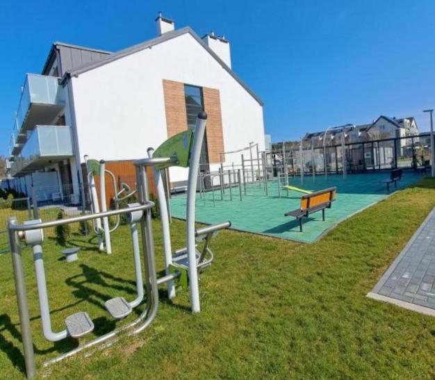 גרצי'יבובו Apartament Diuna מראה חיצוני תמונה