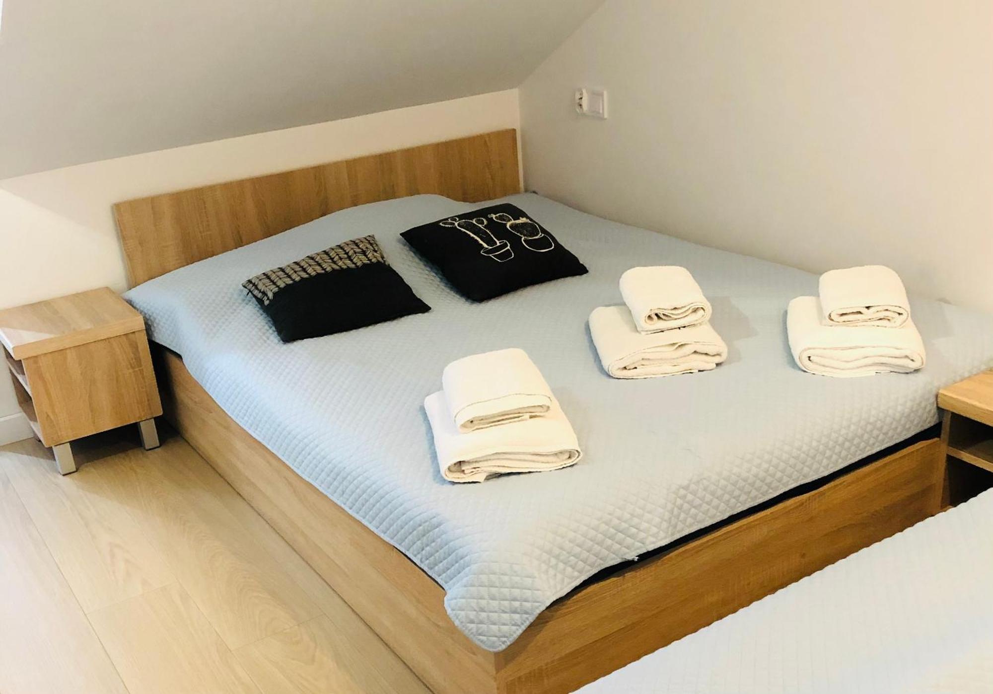 גרצי'יבובו Apartament Diuna מראה חיצוני תמונה